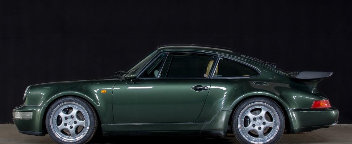 Porsche 911 Turbo 3.3 X33, 1992