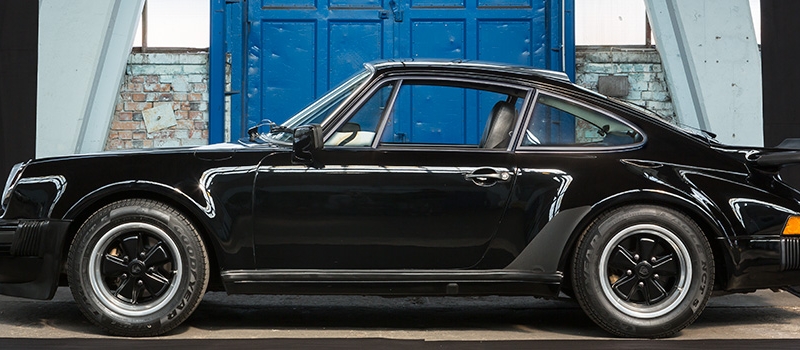 classic Porsche 930 Turbo