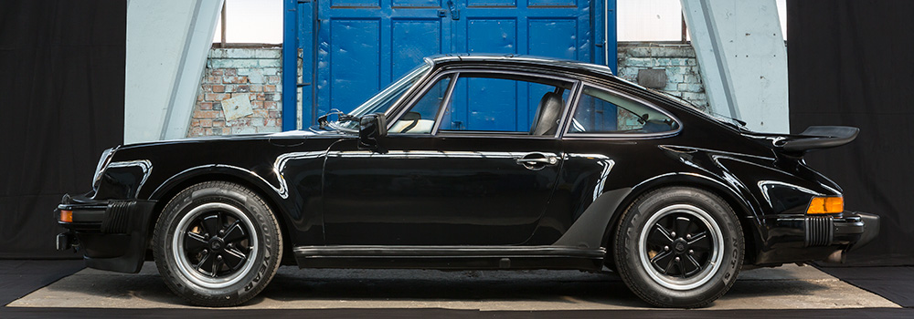 classic Porsche 930 Turbo