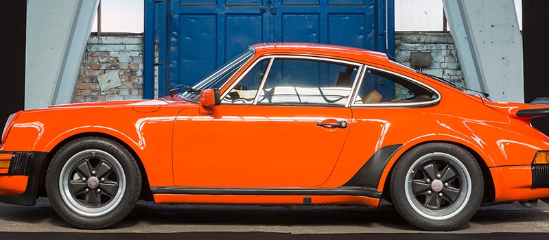 classic Porsche Targa