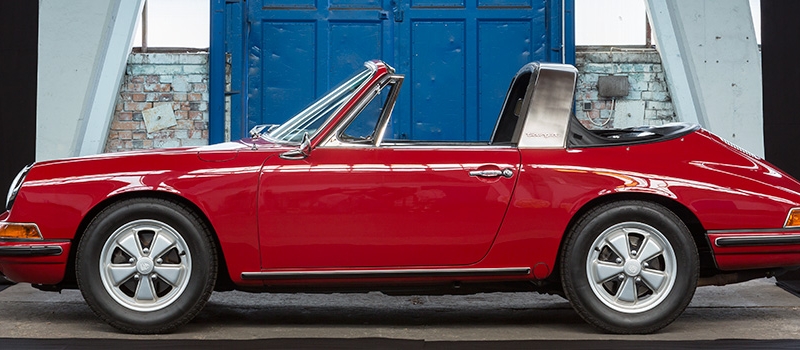 classic Porsche Targa