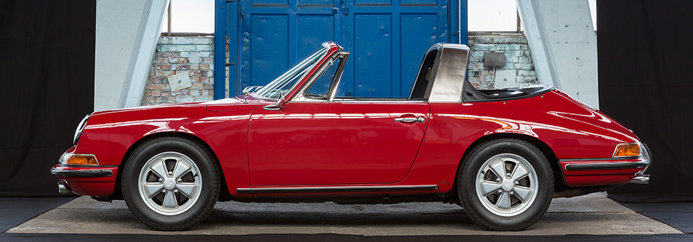 classic Porsche Targa