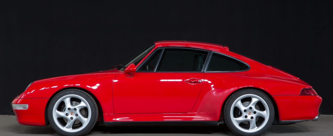 Porsche 993 2S, 1998