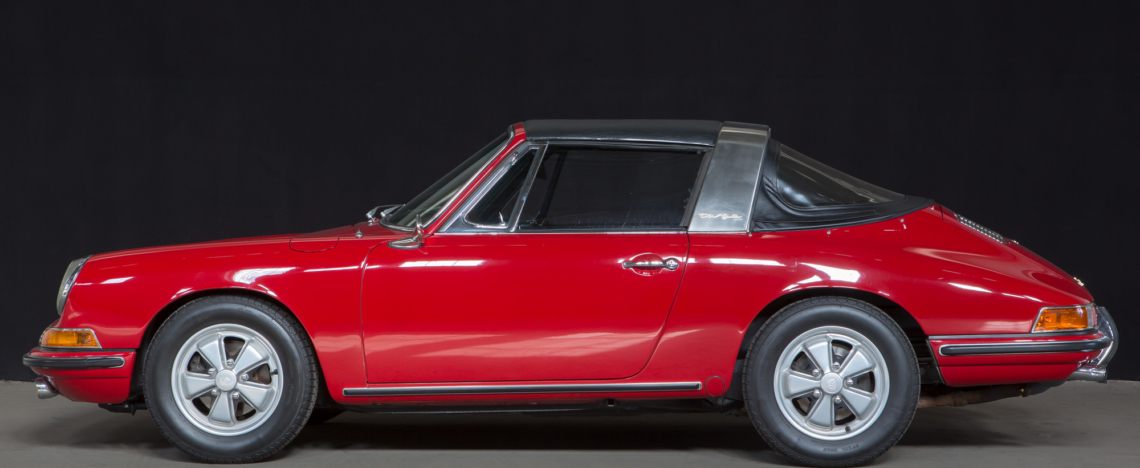 1967 911S Softwindow Targa