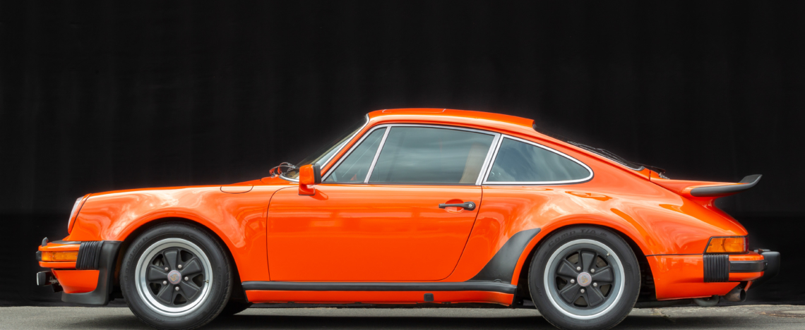 Porsche 930 Turbo 3.0l, 1977