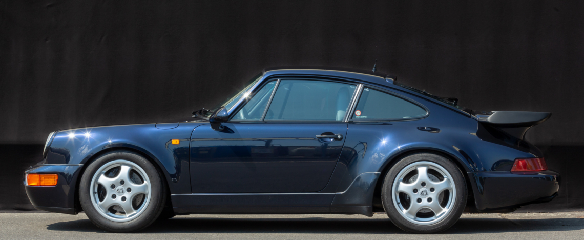 Porsche 965 Turbo X33, 1992