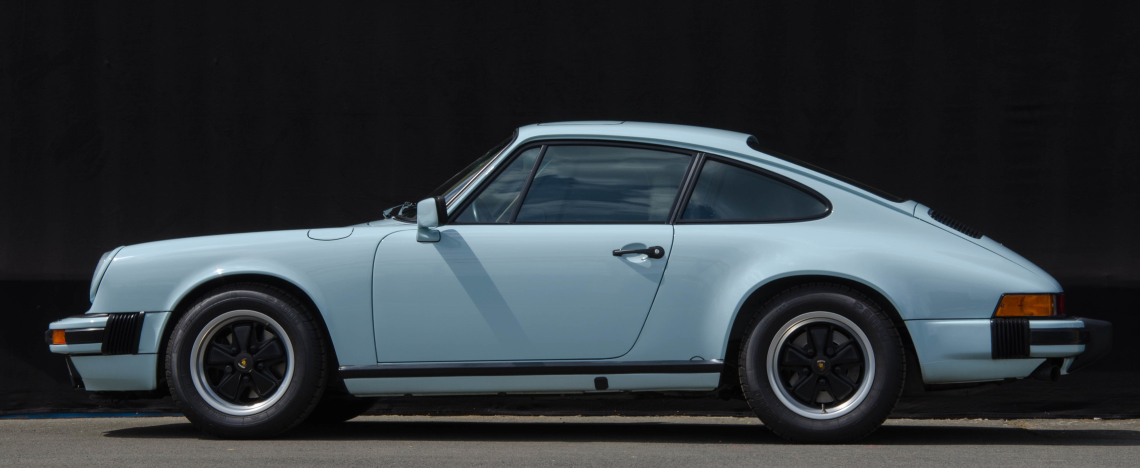 Porsche 911 Carrera 3.2l, 1984