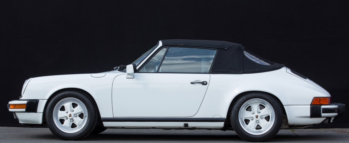 Porsche 911 Cabriolet, 1989