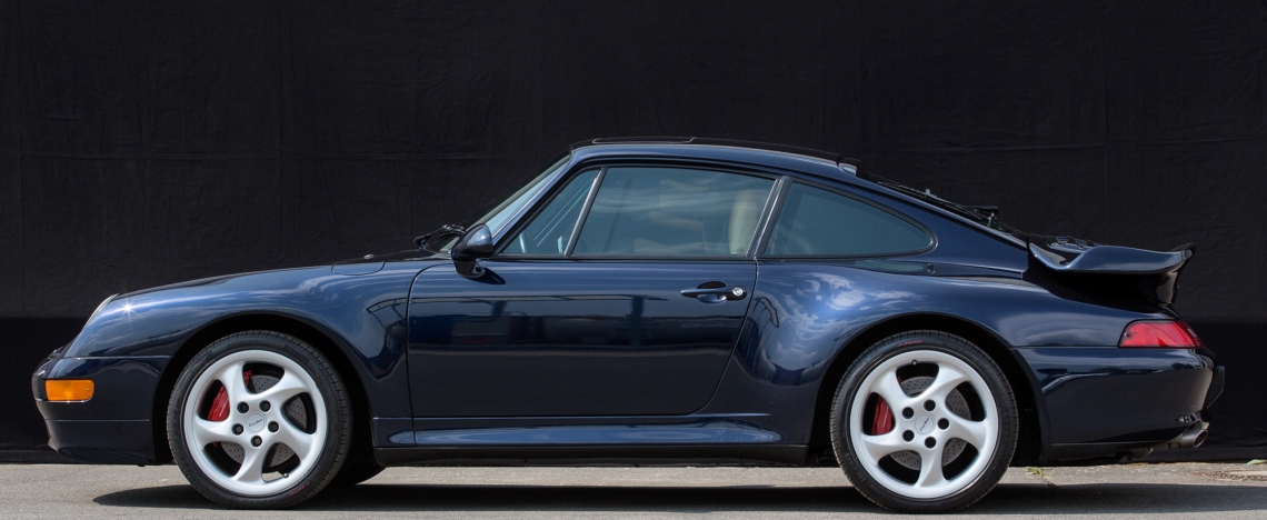 Porsche 993 Turbo, 1996