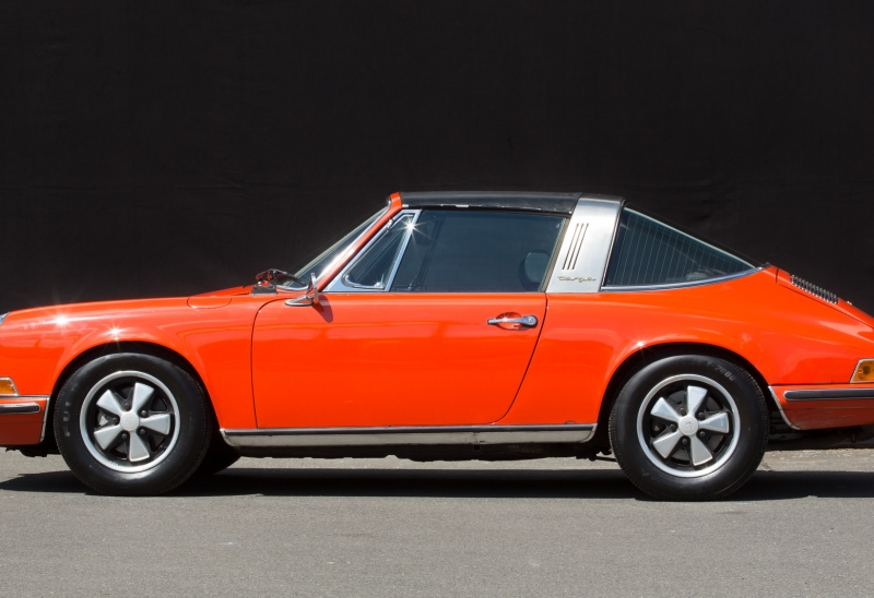 Porsche 911 E Targa, 1970