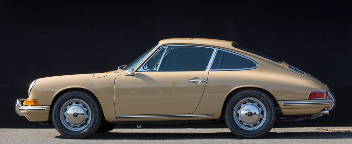 Porsche 911 Sunroof-Coupé, 1967