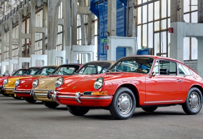 Auswahl an Porsche Sportwagen von Karero